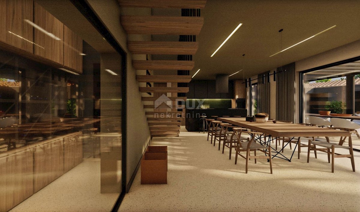 ISTRIA, MOTOVUN - Villa dal design impeccabile