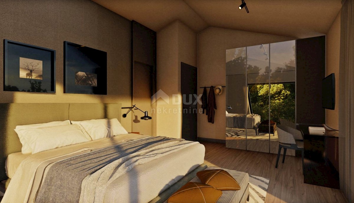 ISTRIA, MOTOVUN - Villa dal design impeccabile