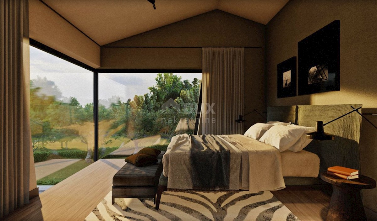 ISTRIA, MOTOVUN - Villa dal design impeccabile