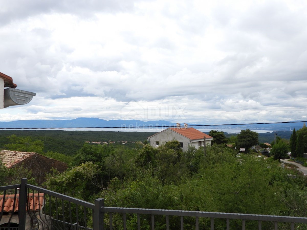 KRK, DOBRINJ - casa indipendente 135m2 con vista mare + ambiente 150m2