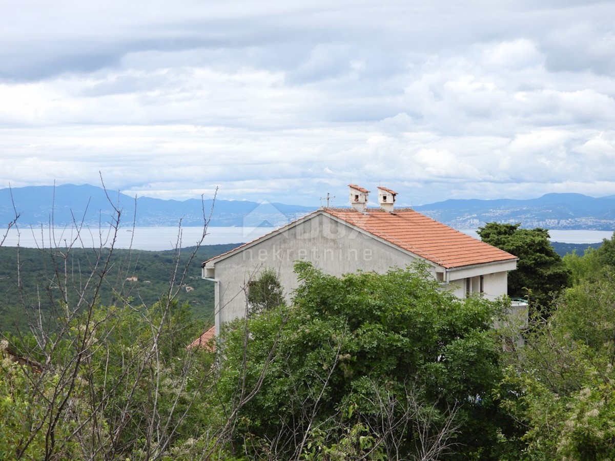 KRK, DOBRINJ - casa indipendente 135m2 con vista mare + ambiente 150m2