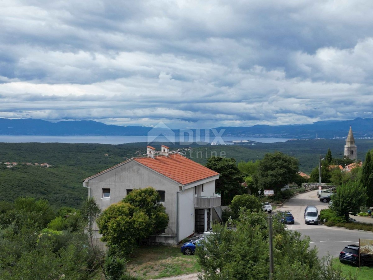 KRK, DOBRINJ - casa indipendente 135m2 con vista mare + ambiente 150m2
