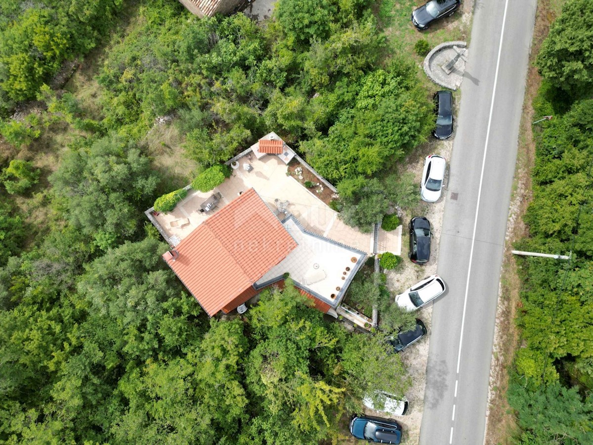 KRK, DOBRINJ - casa indipendente 135m2 con vista mare + ambiente 150m2
