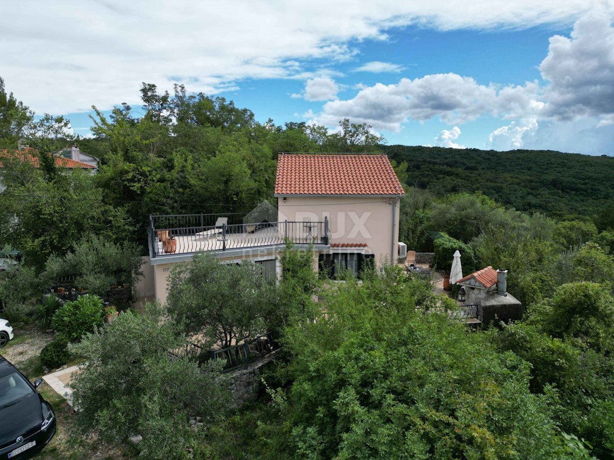 KRK, DOBRINJ - casa indipendente 135m2 con vista mare + ambiente 150m2