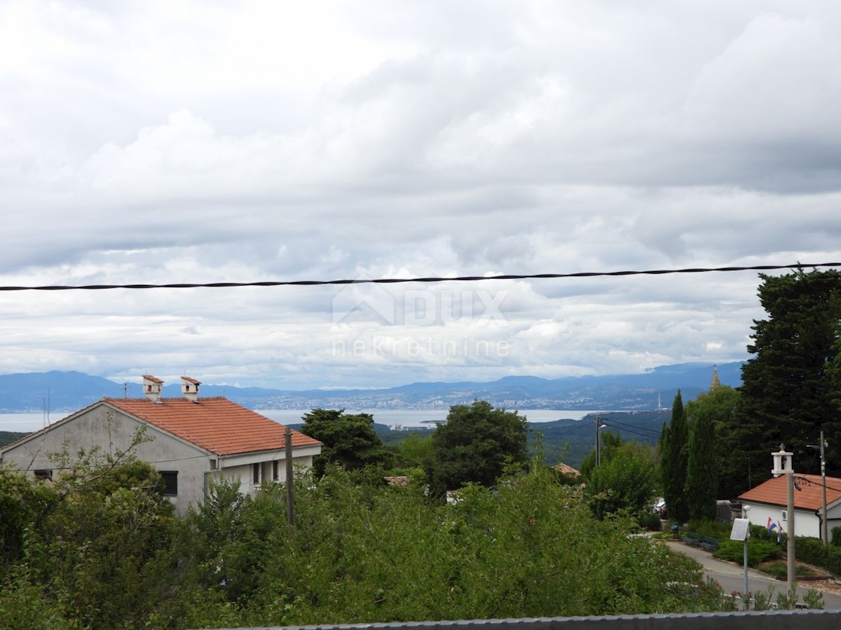 KRK, DOBRINJ - casa indipendente 135m2 con vista mare + ambiente 150m2