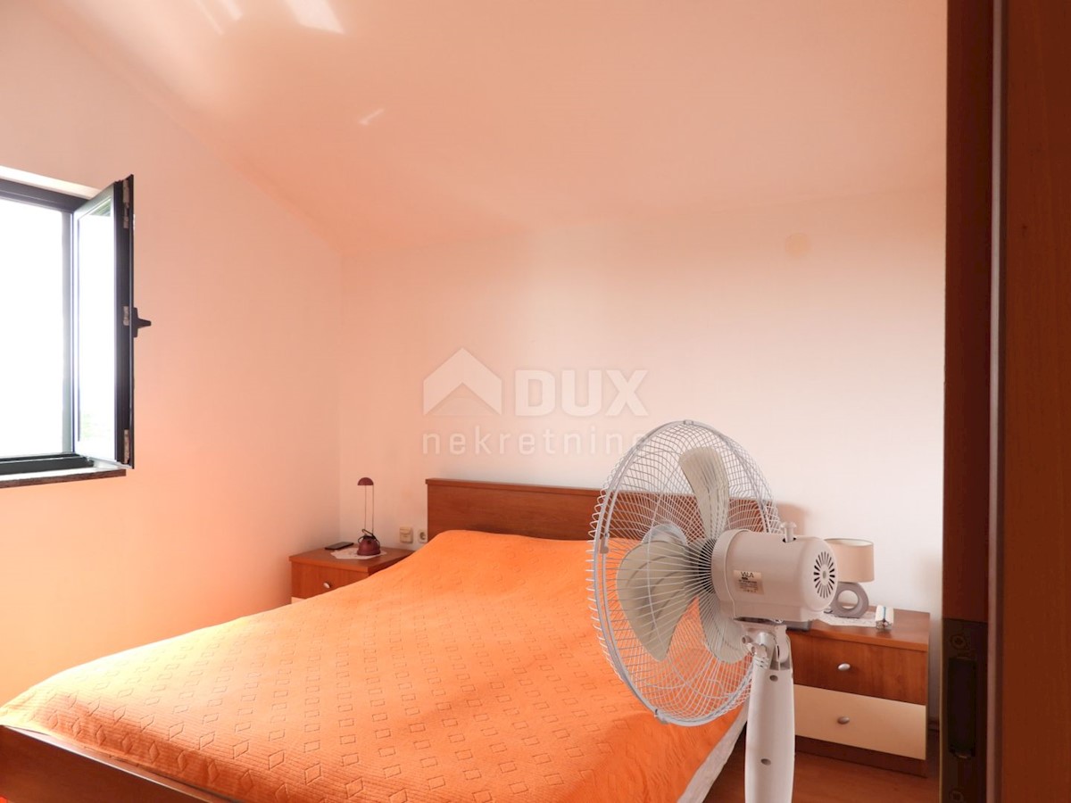 KRK, DOBRINJ - casa indipendente 135m2 con vista mare + ambiente 150m2