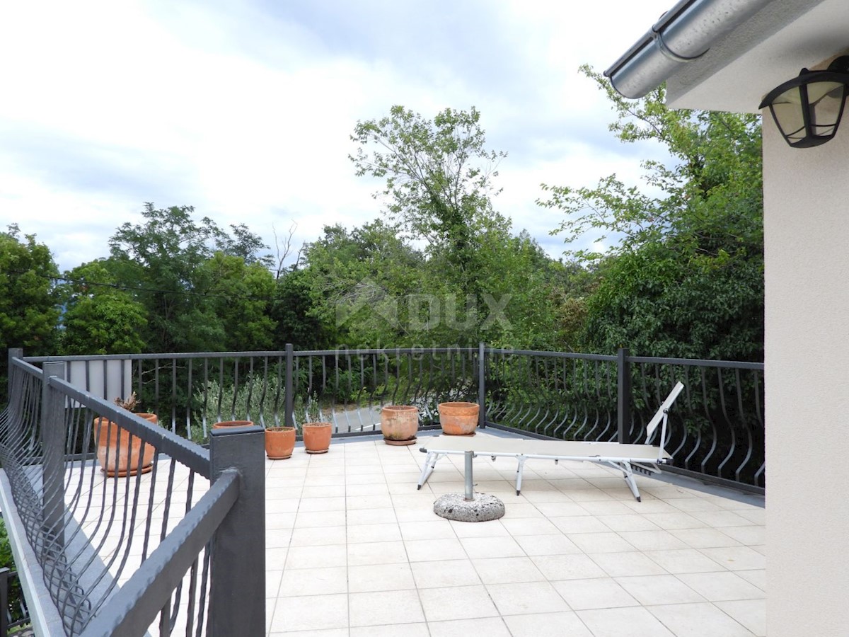 KRK, DOBRINJ - casa indipendente 135m2 con vista mare + ambiente 150m2
