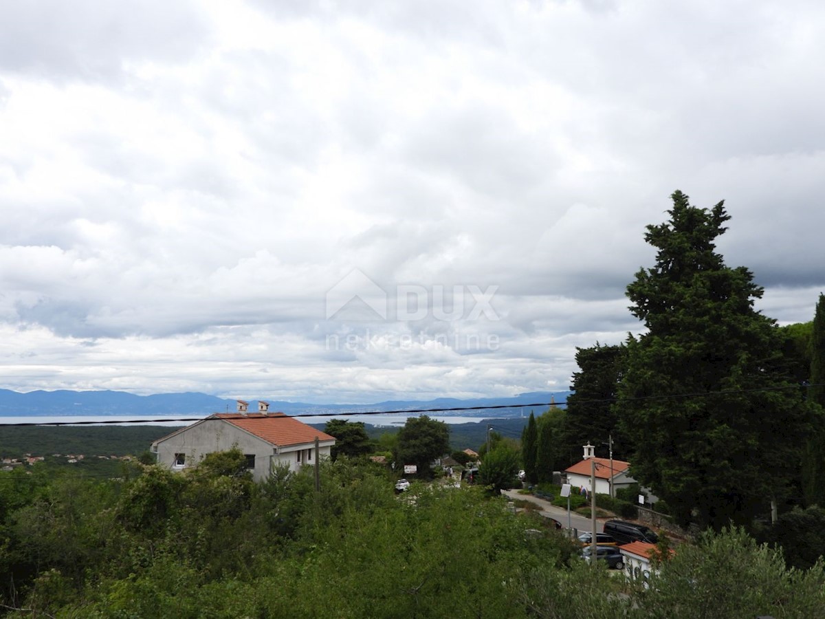 KRK, DOBRINJ - casa indipendente 135m2 con vista mare + ambiente 150m2