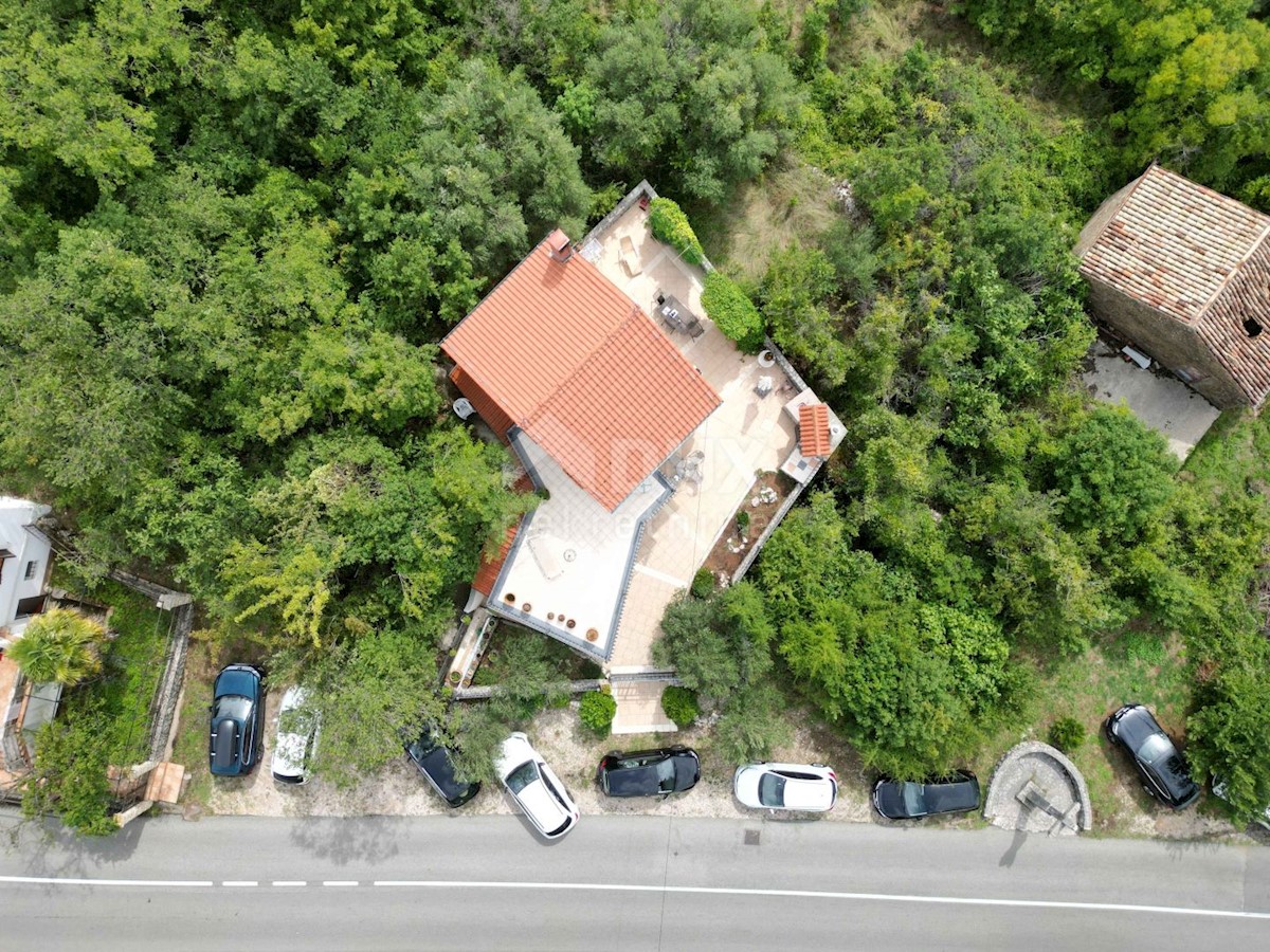 KRK, DOBRINJ - casa indipendente 135m2 con vista mare + ambiente 150m2