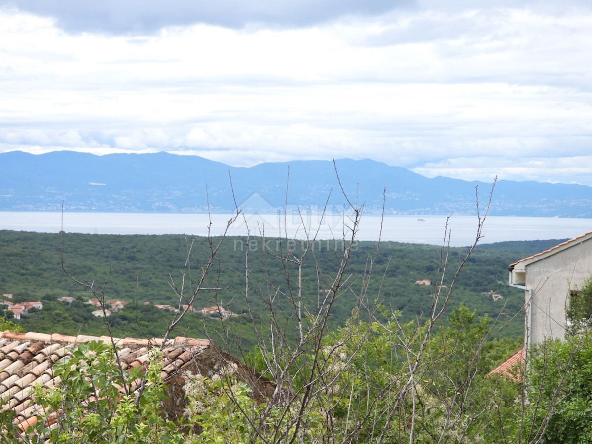 KRK, DOBRINJ - casa indipendente 135m2 con vista mare + ambiente 150m2