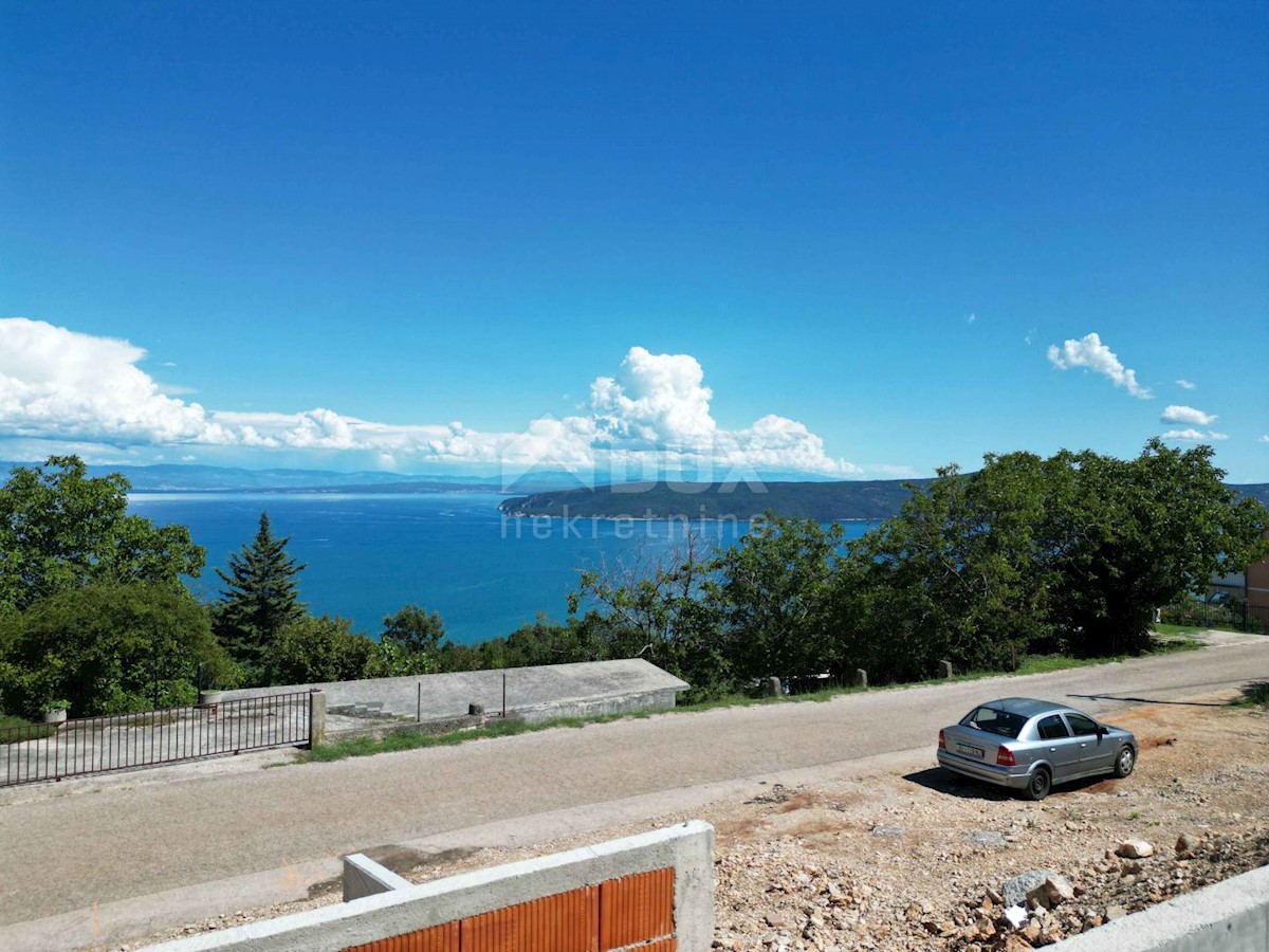 OPATIA, ST. JELENA - villa 250m2 con vista panoramica sul mare e piscina + giardino paesaggistico 1200m2
