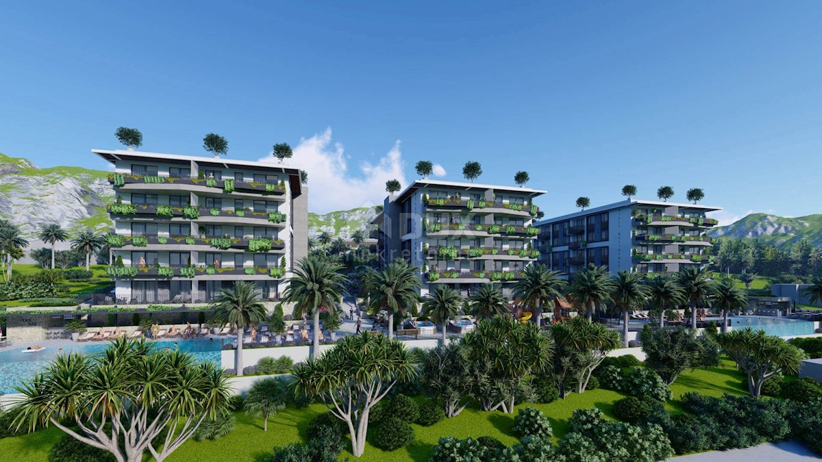 Appartamento Veliko Brdo, Makarska, 66,92m2