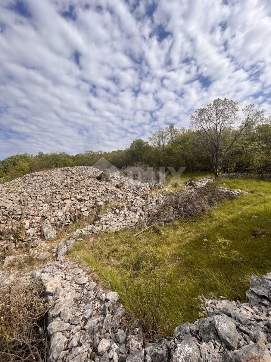 Terreno Plešići, Kostrena, 1.303m2