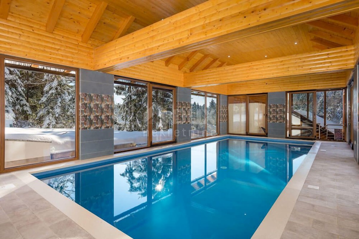 GORSKI KOTAR, TRŠĆE - Villa di lusso con piscina nel cuore della natura