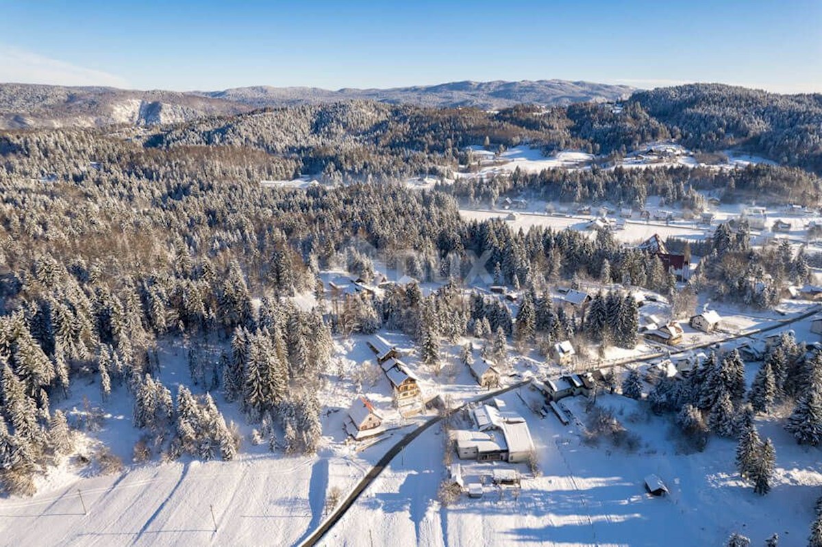 GORSKI KOTAR, TRŠĆE - Villa di lusso con piscina nel cuore della natura