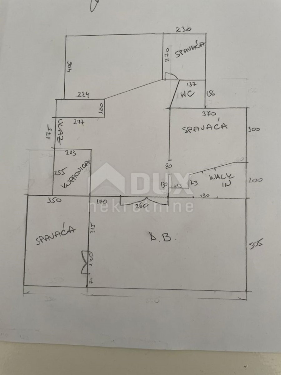 Appartamento Potok, Rijeka, 140m2