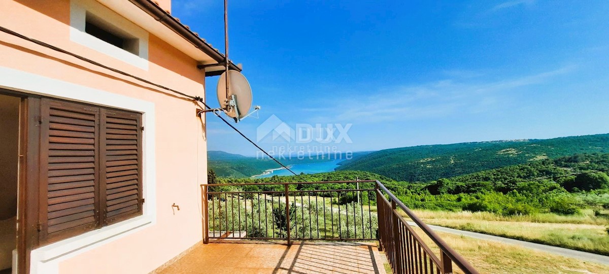 ISTRIA, BARBAN - Casa con ampio giardino e bellissima vista mare, OCCASIONE!