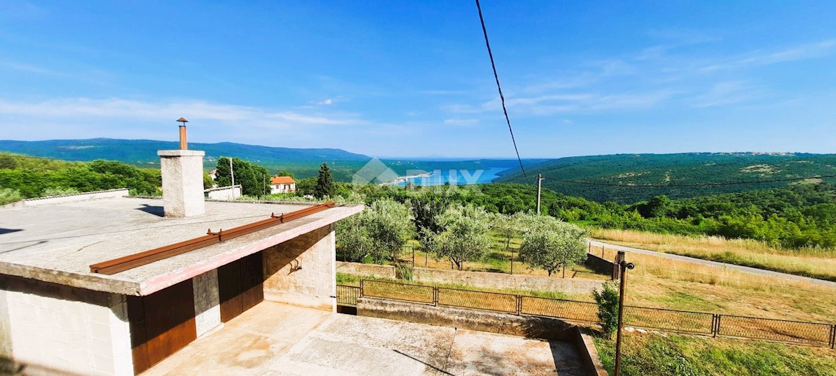 ISTRIA, BARBAN - Casa con ampio giardino e bellissima vista mare, OCCASIONE!