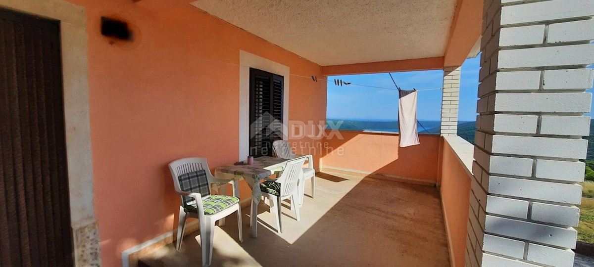 ISTRIA, BARBAN - Casa con ampio giardino e bellissima vista mare, OCCASIONE!
