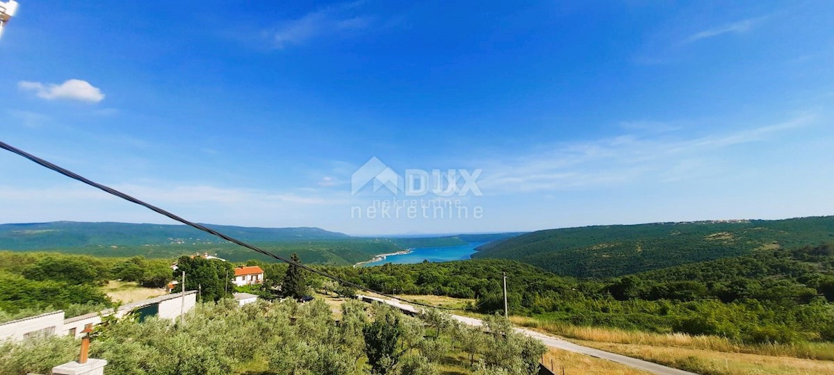 ISTRIA, BARBAN - Casa con ampio giardino e bellissima vista mare, OCCASIONE!