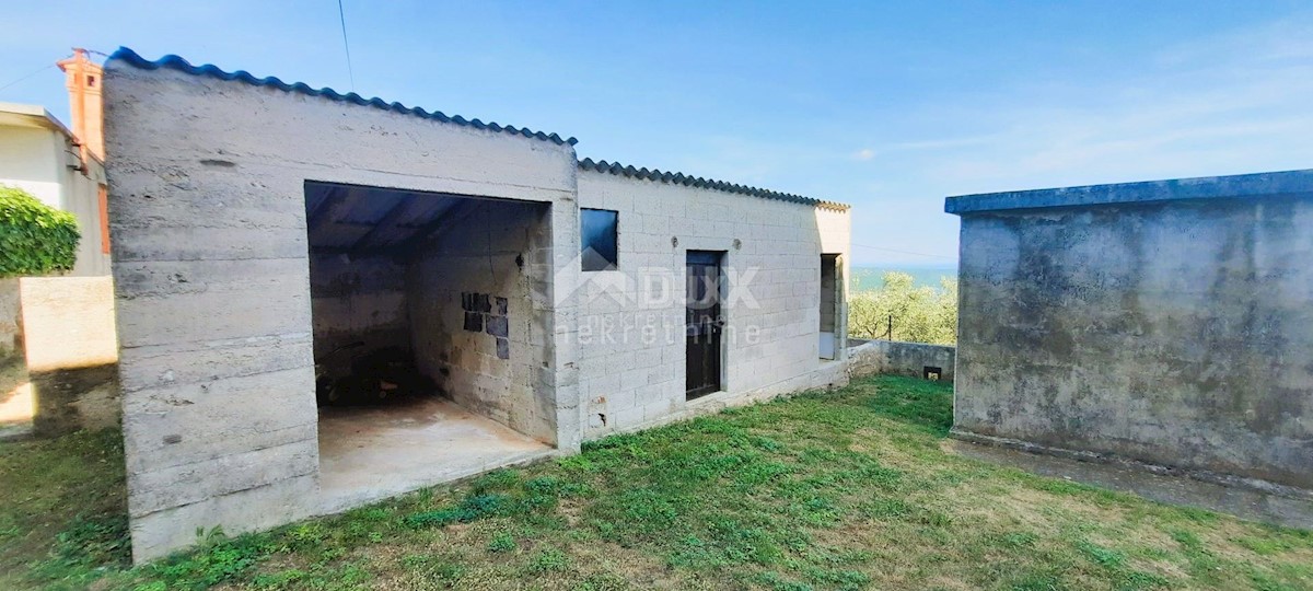 ISTRIA, BARBAN - Casa con ampio giardino e bellissima vista mare, OCCASIONE!
