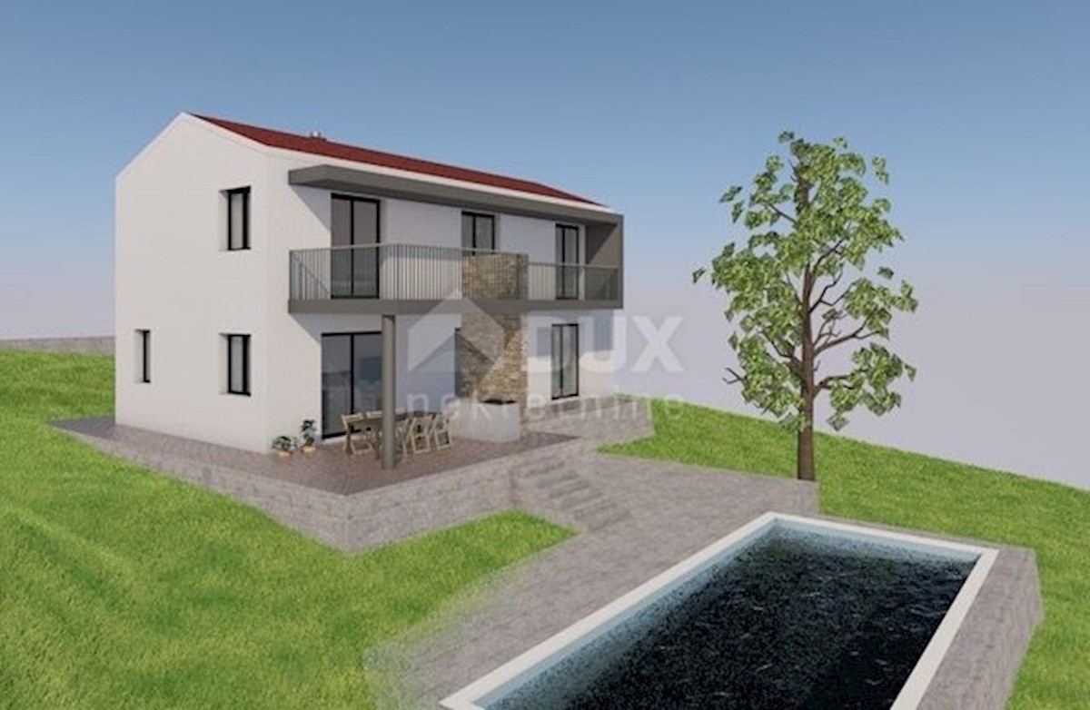 ISTRIA, RAKALJ - Villa con piscina vicino al mare