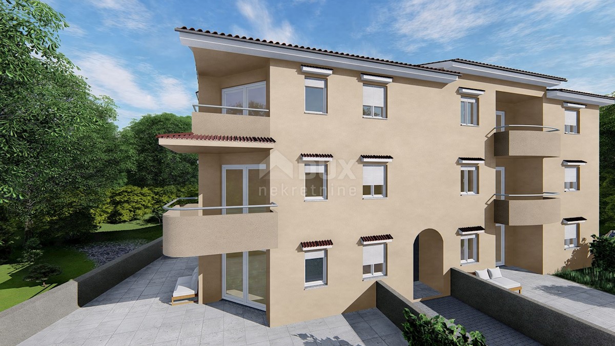 Appartamento Marinići, Viškovo, 57m2