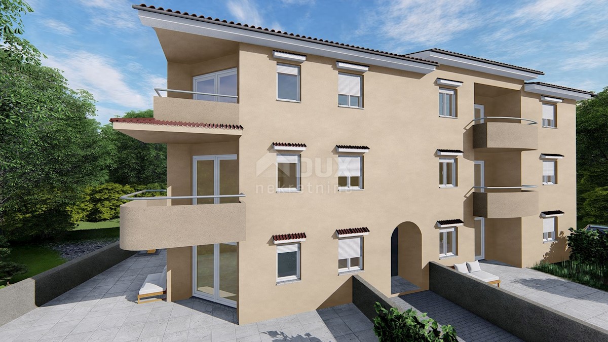 Appartamento Marinići, Viškovo, 57m2