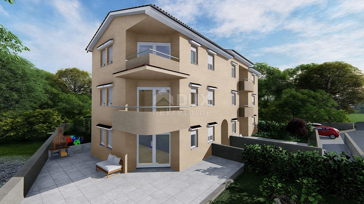 Appartamento Marinići, Viškovo, 57m2