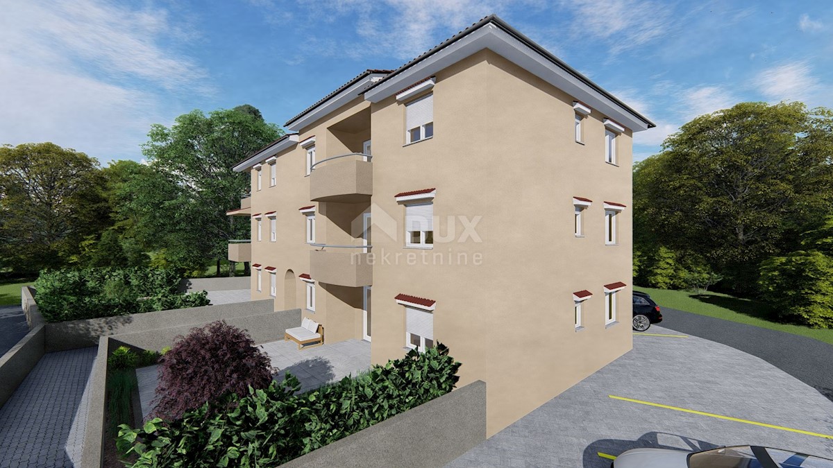 Appartamento Marinići, Viškovo, 57m2