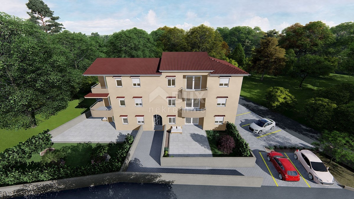 Appartamento Marinići, Viškovo, 57m2