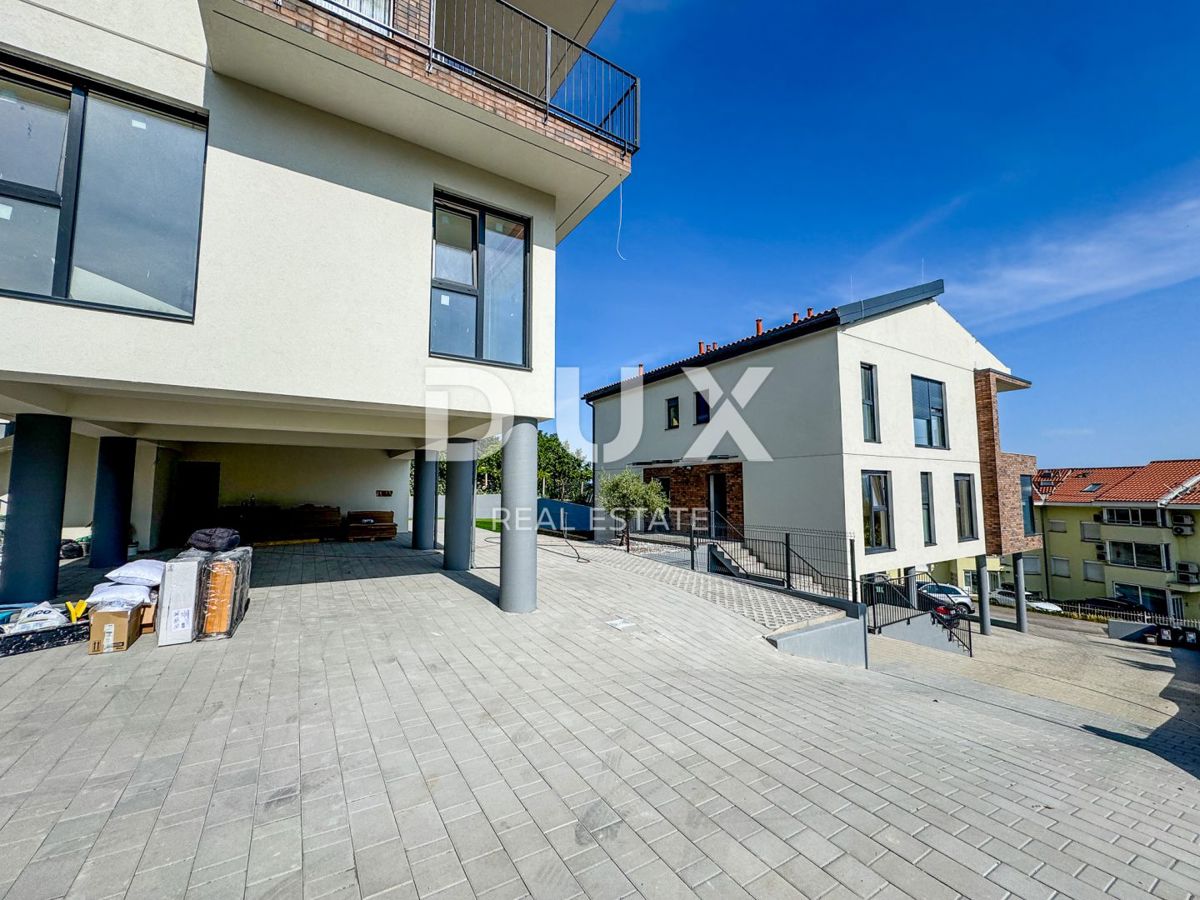 OPATIJA, PAVLOVAC - appartamento in una nuova costruzione con giardino, vicino a Opatija e Rijeka, vista mare
