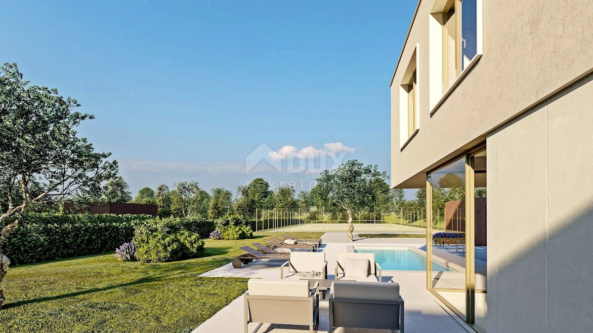 ISTRIA, LABIN - Casa moderna e confortevole con piscina