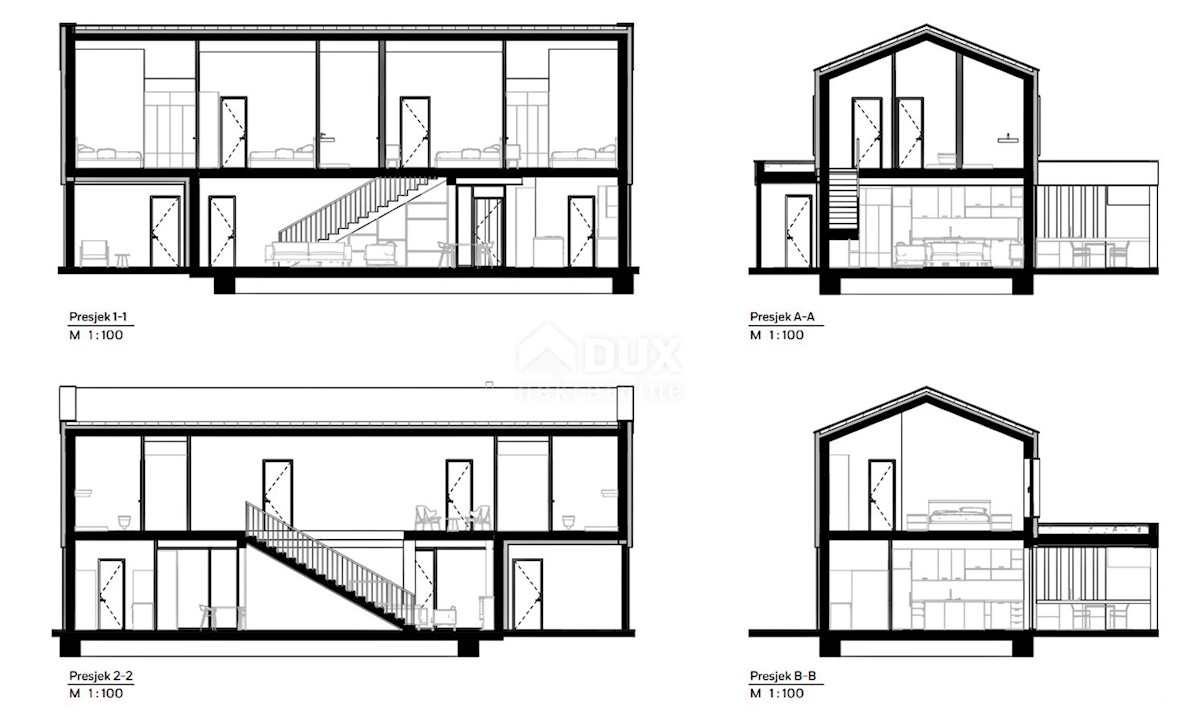 ISTRIA, LABIN - Casa moderna e confortevole con piscina