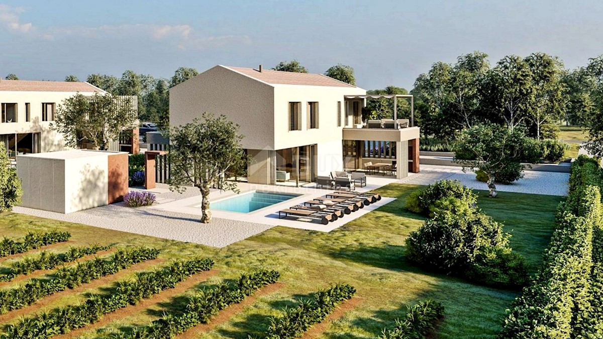 ISTRIA, LABIN - Casa moderna e confortevole con piscina
