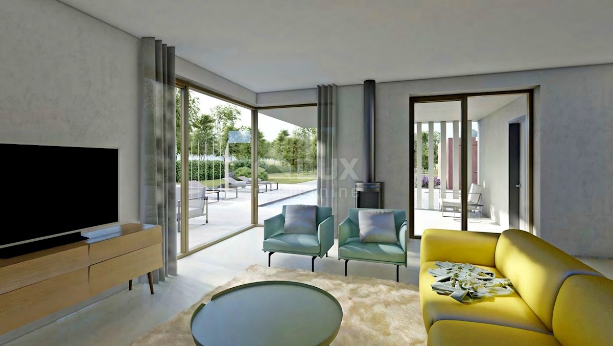 ISTRIA, LABIN - Casa moderna e confortevole con piscina