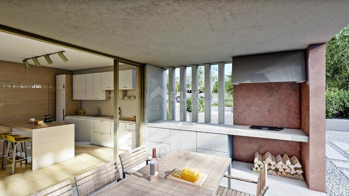 ISTRIA, LABIN - Casa moderna e confortevole con piscina