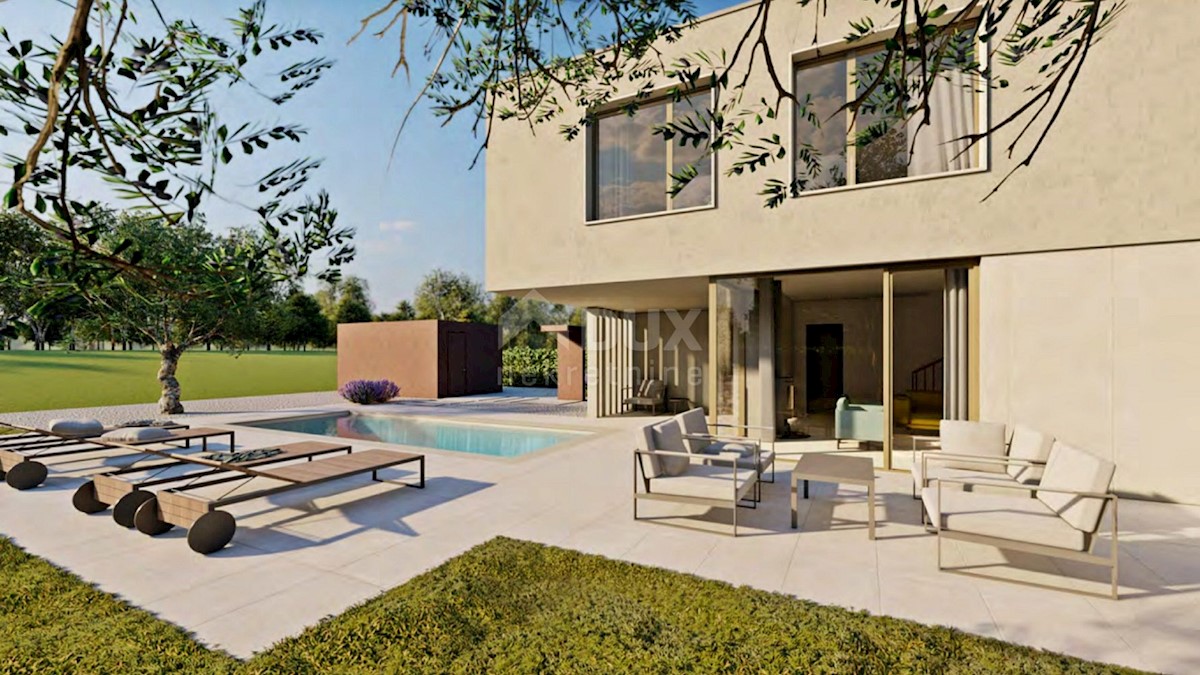 ISTRIA, LABIN - Casa moderna e confortevole con piscina