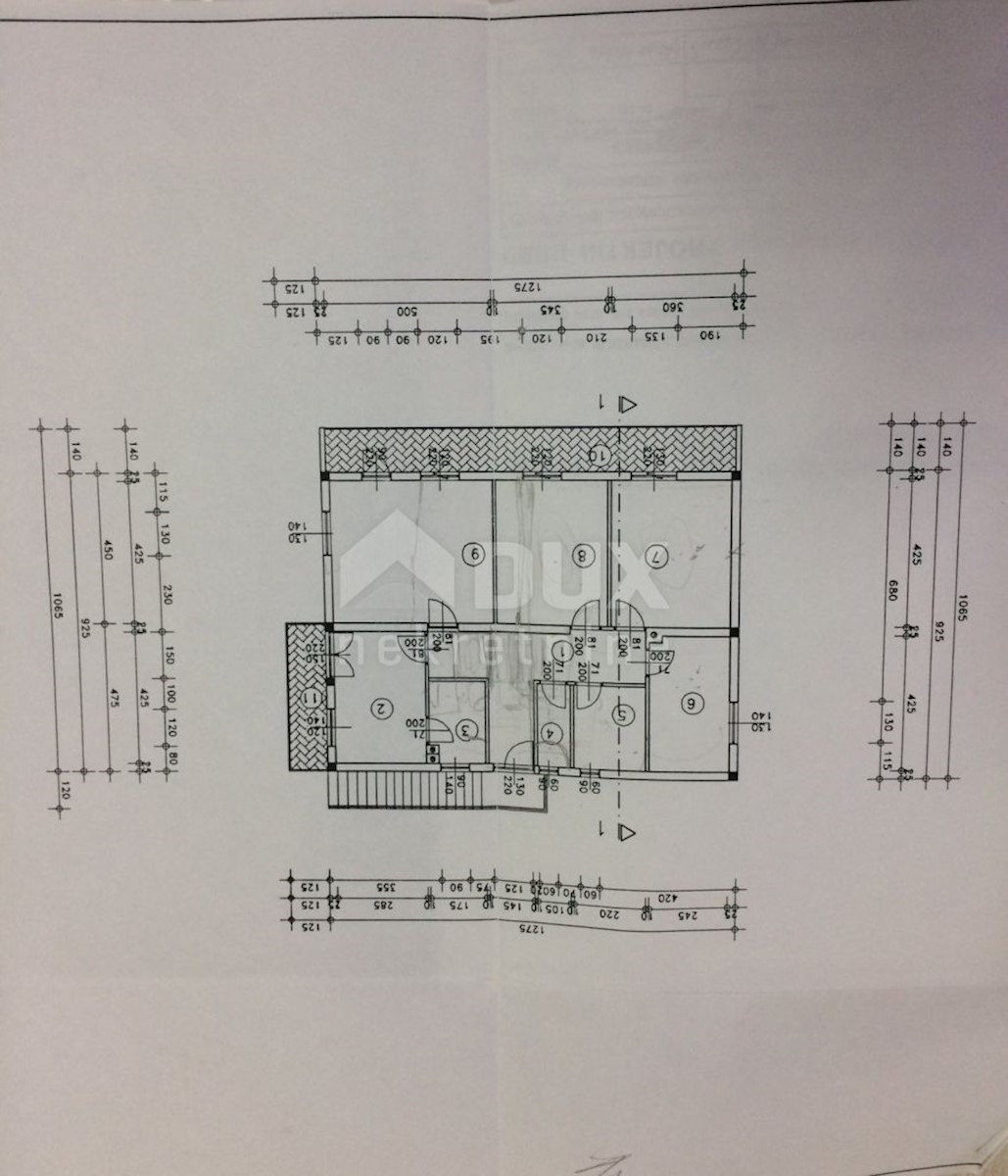 Appartamento Tošina, Opatija, 120m2