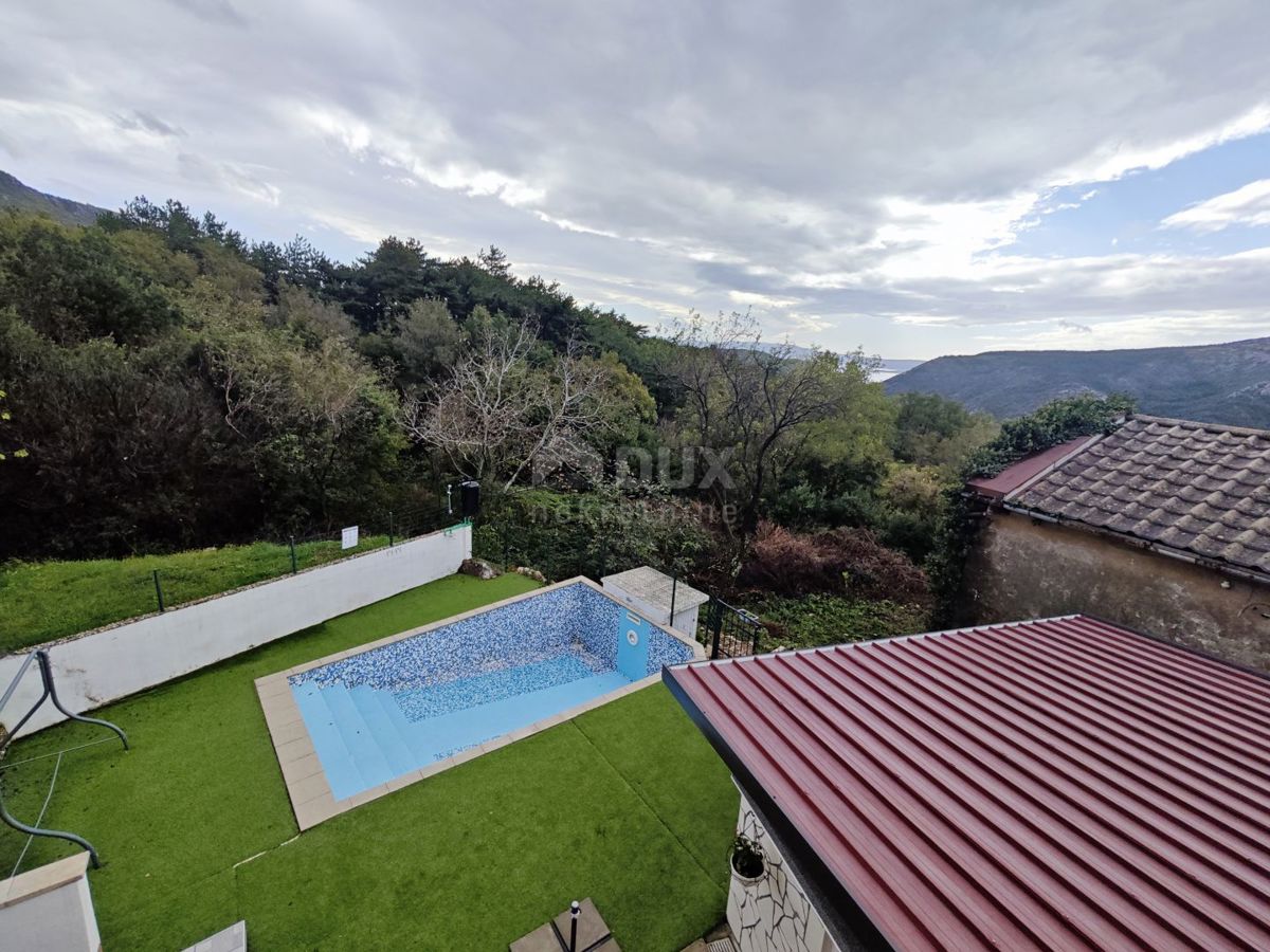 CRIKVENICA, GRIŽANE - Bella casa con piscina!