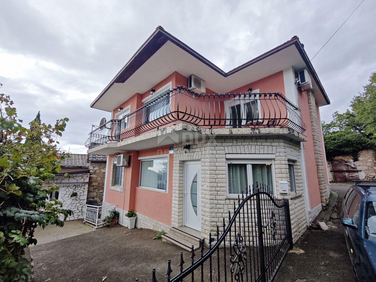 CRIKVENICA, GRIŽANE - Bella casa con piscina!