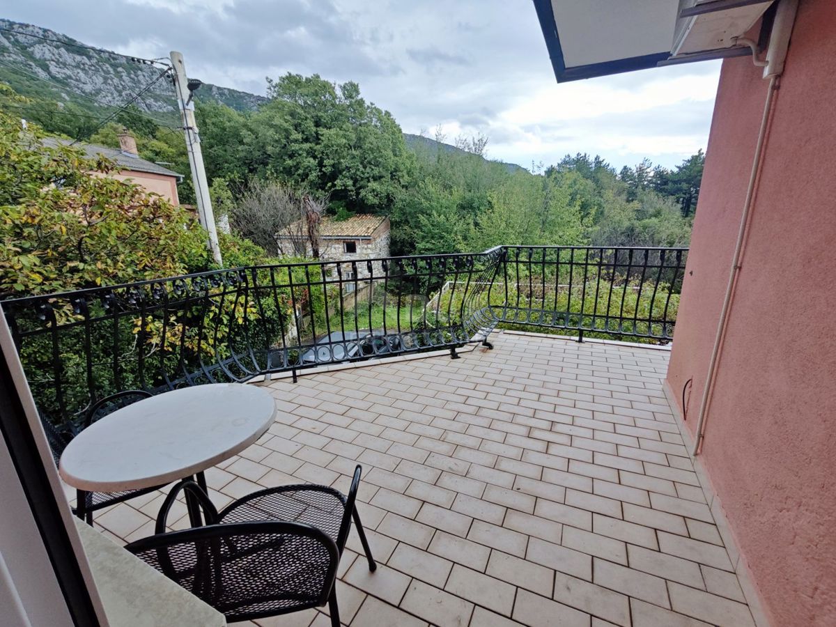 CRIKVENICA, GRIŽANE - Bella casa con piscina!