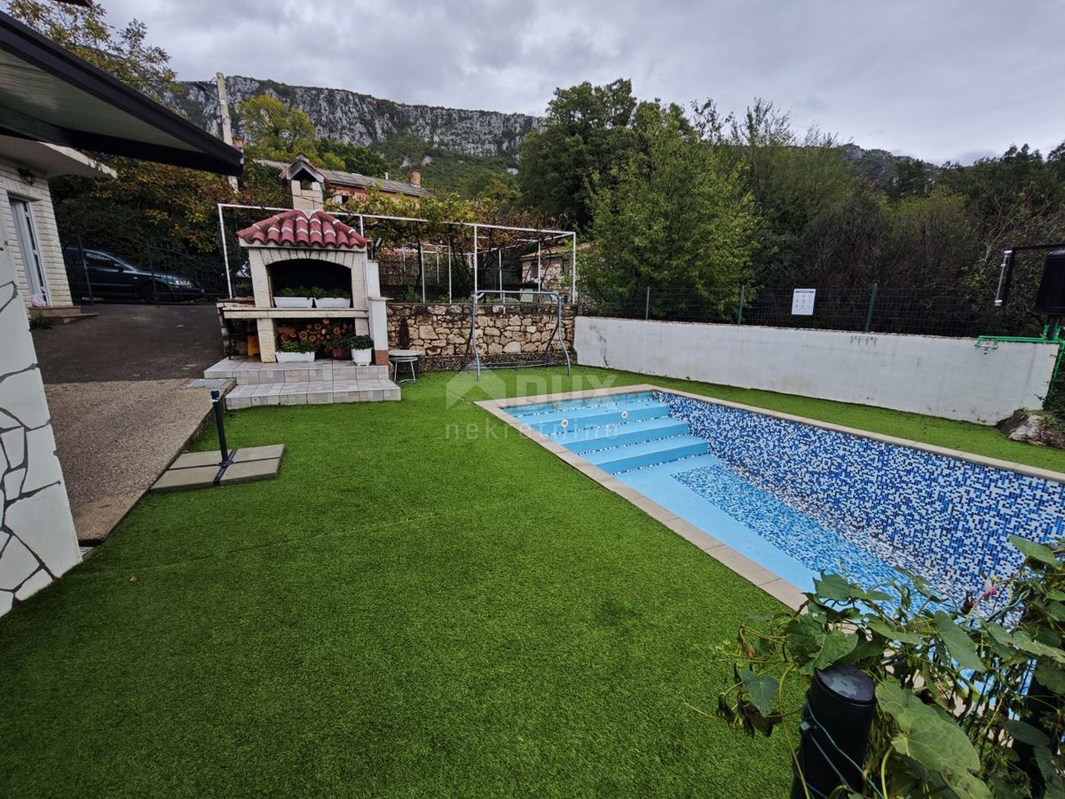 CRIKVENICA, GRIŽANE - Bella casa con piscina!