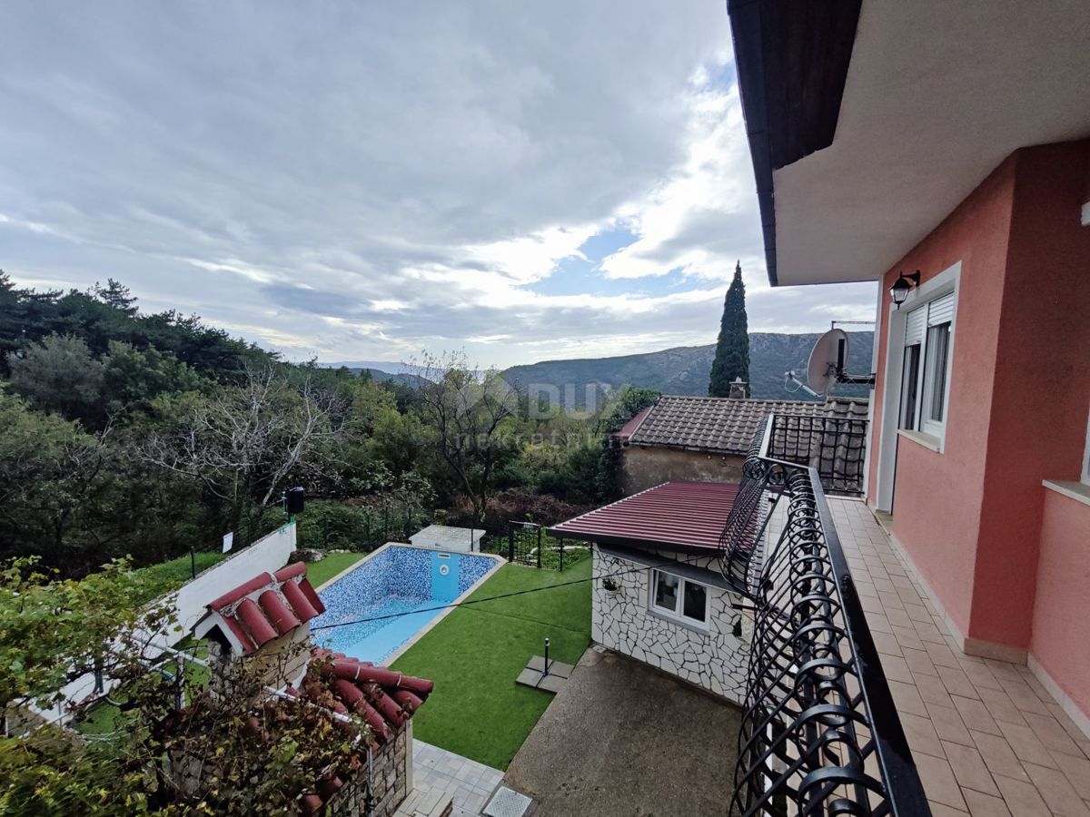 CRIKVENICA, GRIŽANE - Bella casa con piscina!