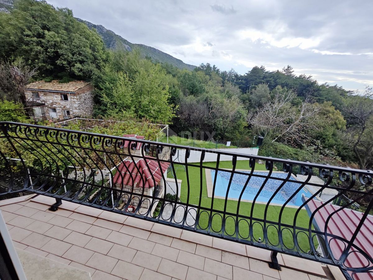 CRIKVENICA, GRIŽANE - Bella casa con piscina!