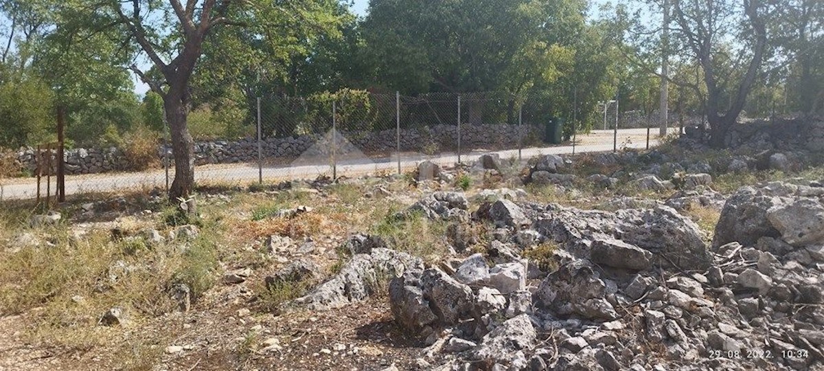 Terreno Pridraga, Novigrad, 1.100m2