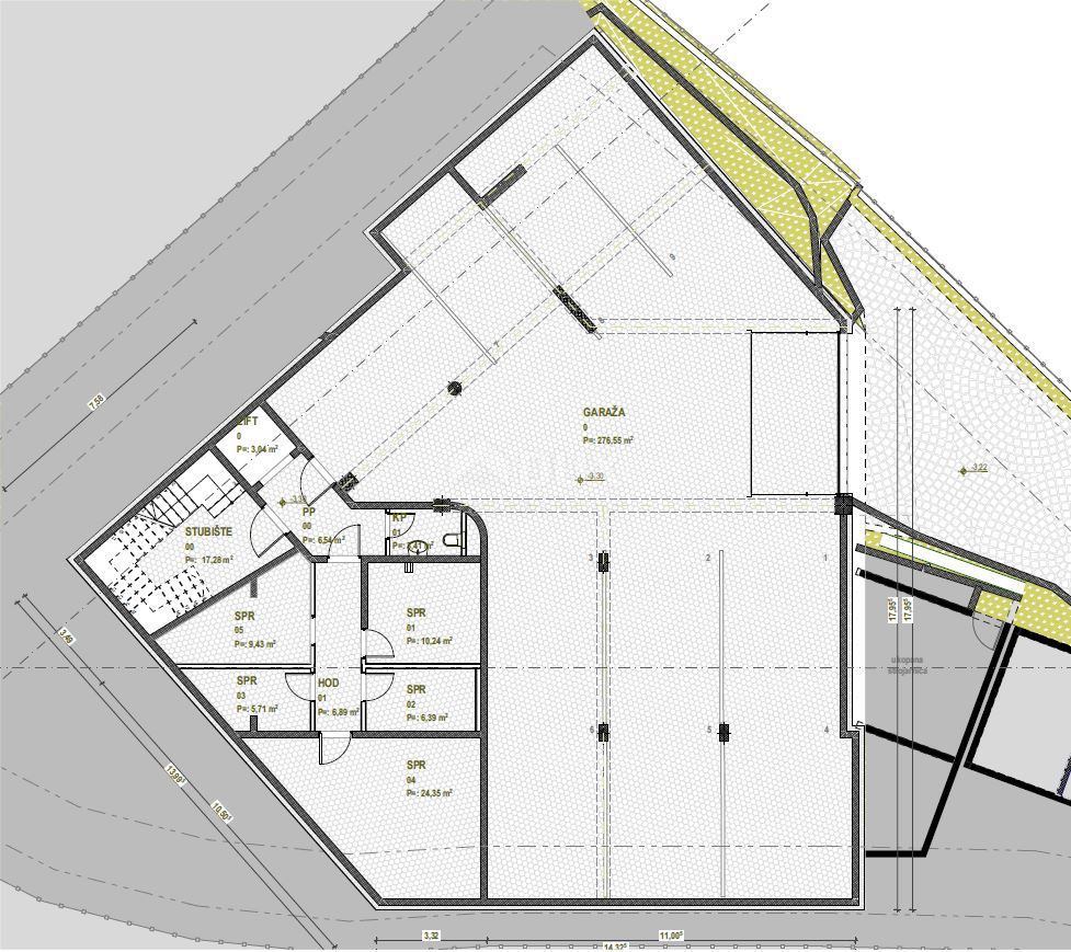 OPATIJA, CENTRO - appartamento esclusivo in un nuovo edificio con un carattere architettonico speciale, vista, piscina, garage