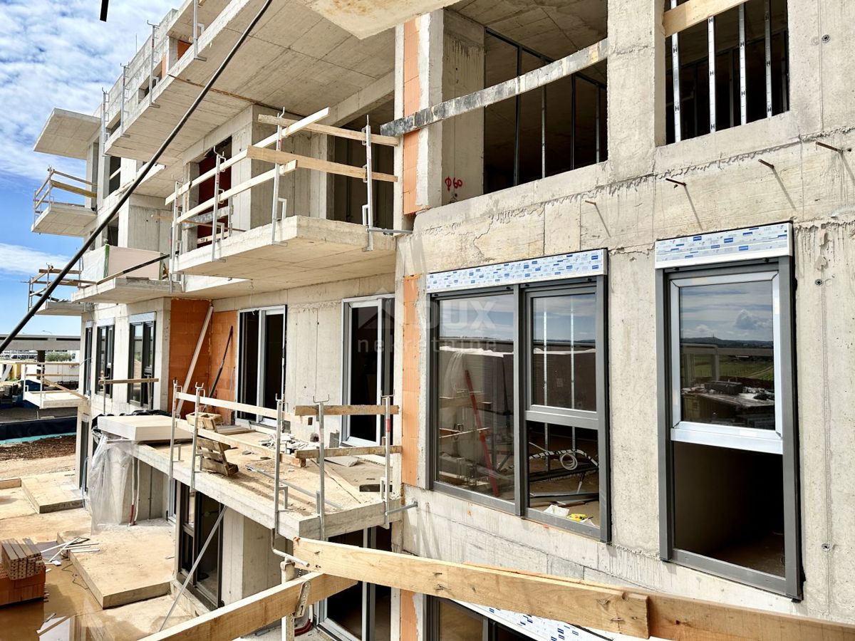 ISTRIA, UMAGO - Stupendo bilocale + bagno con loggia in nuova costruzione