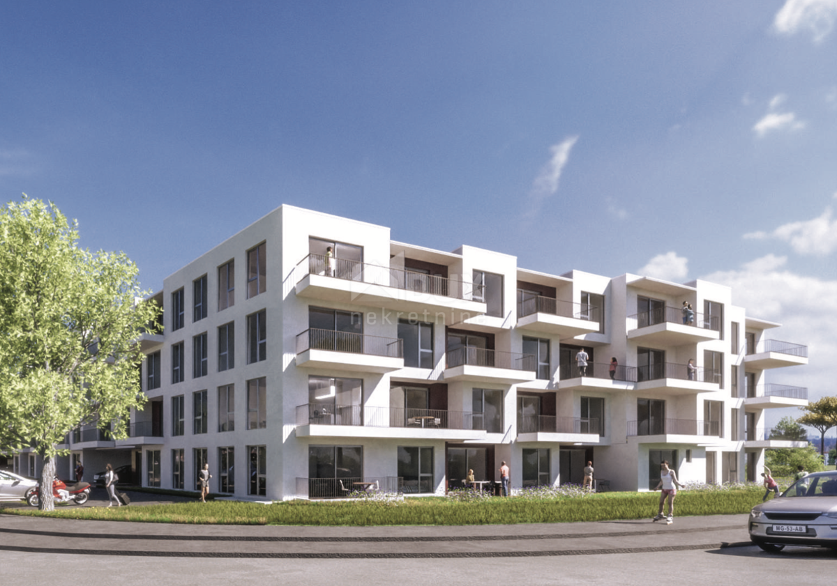ISTRIA, UMAGO - Stupendo bilocale + bagno con loggia in nuova costruzione