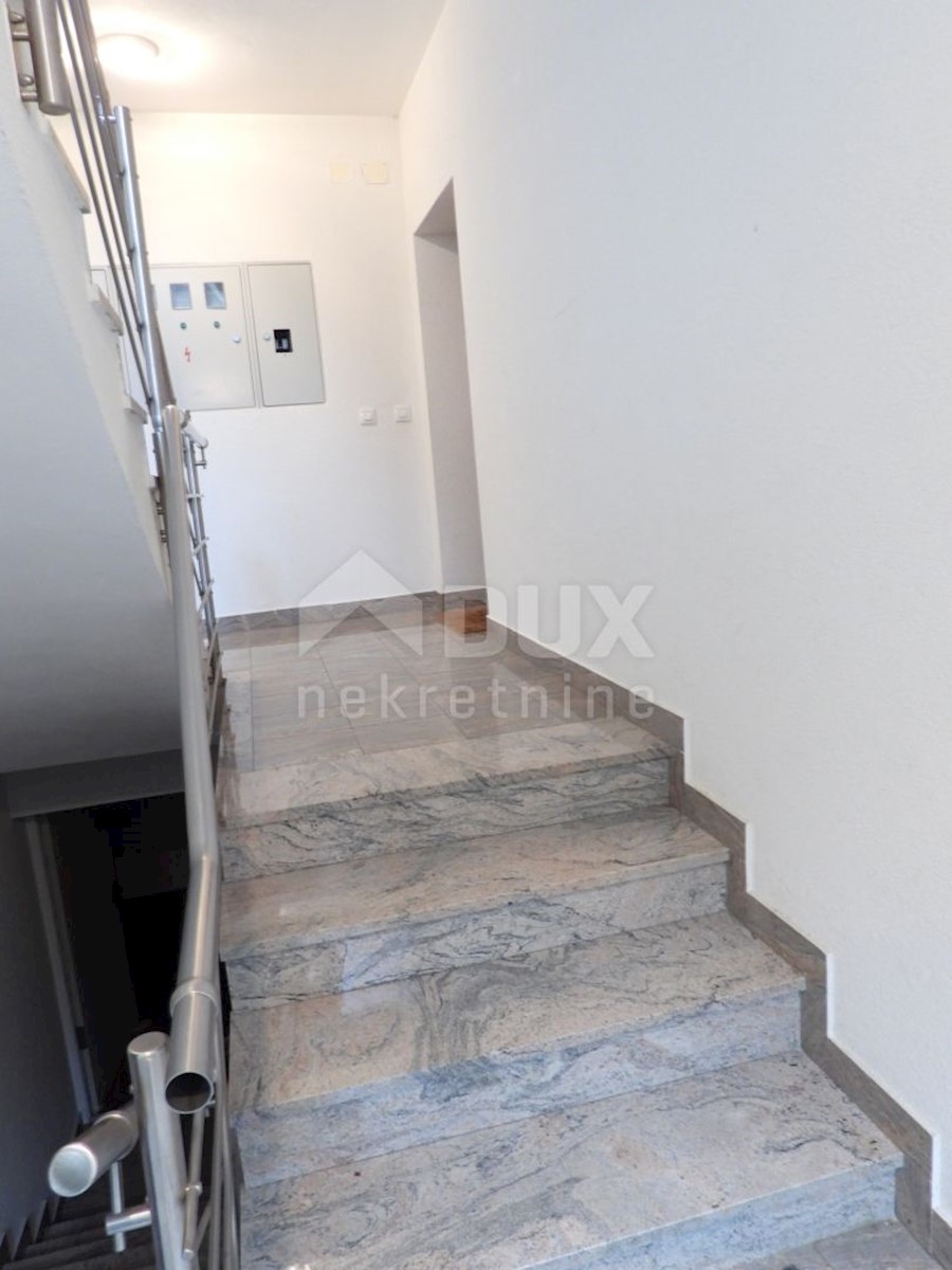 SRDOČI - appartamento 140m2 DB+3S con vista panoramica sul mare + giardino 175m2